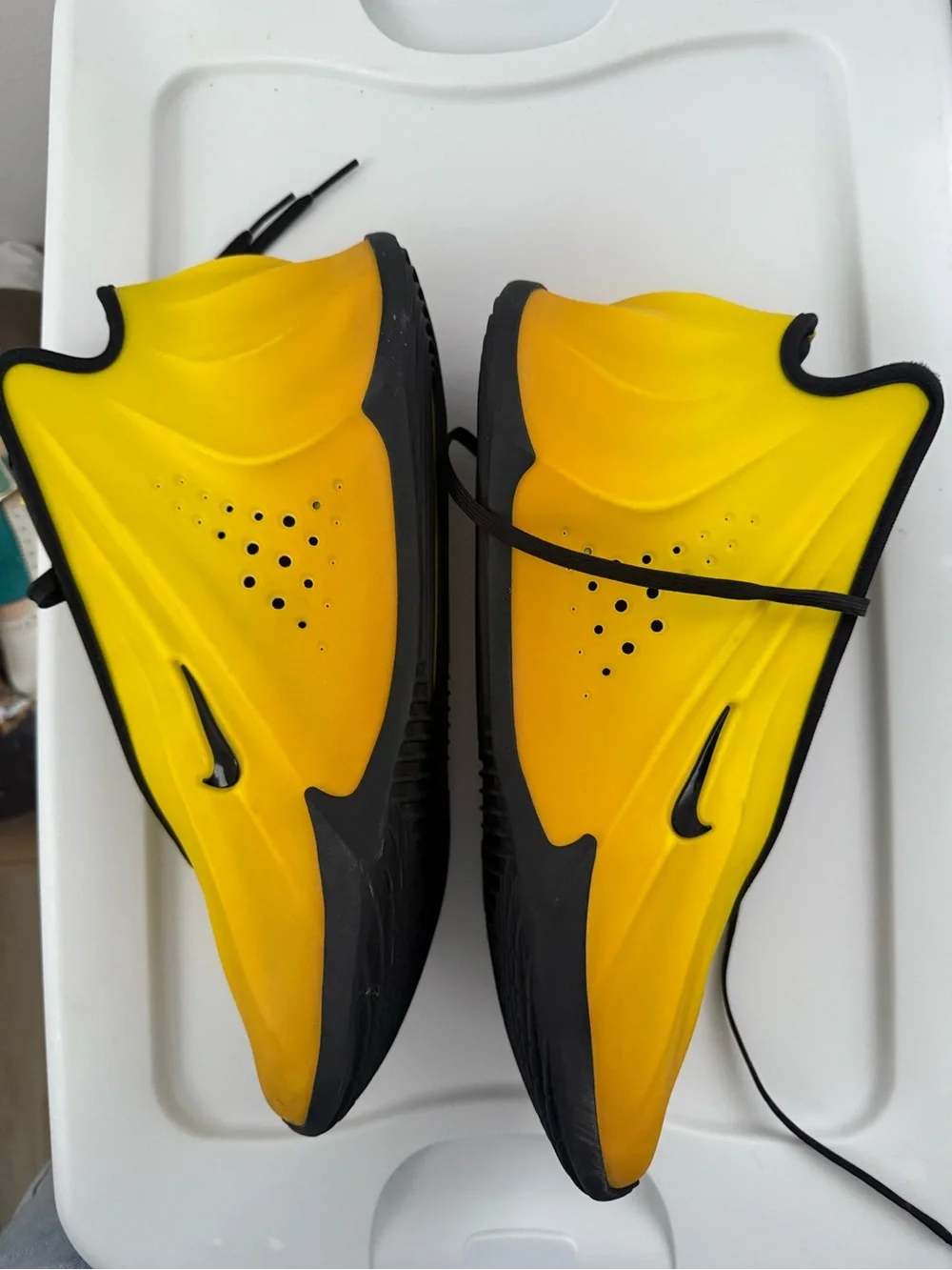 Nike G.T. Future Lightning Yellow Black Basketball Shoes FZ5591-700